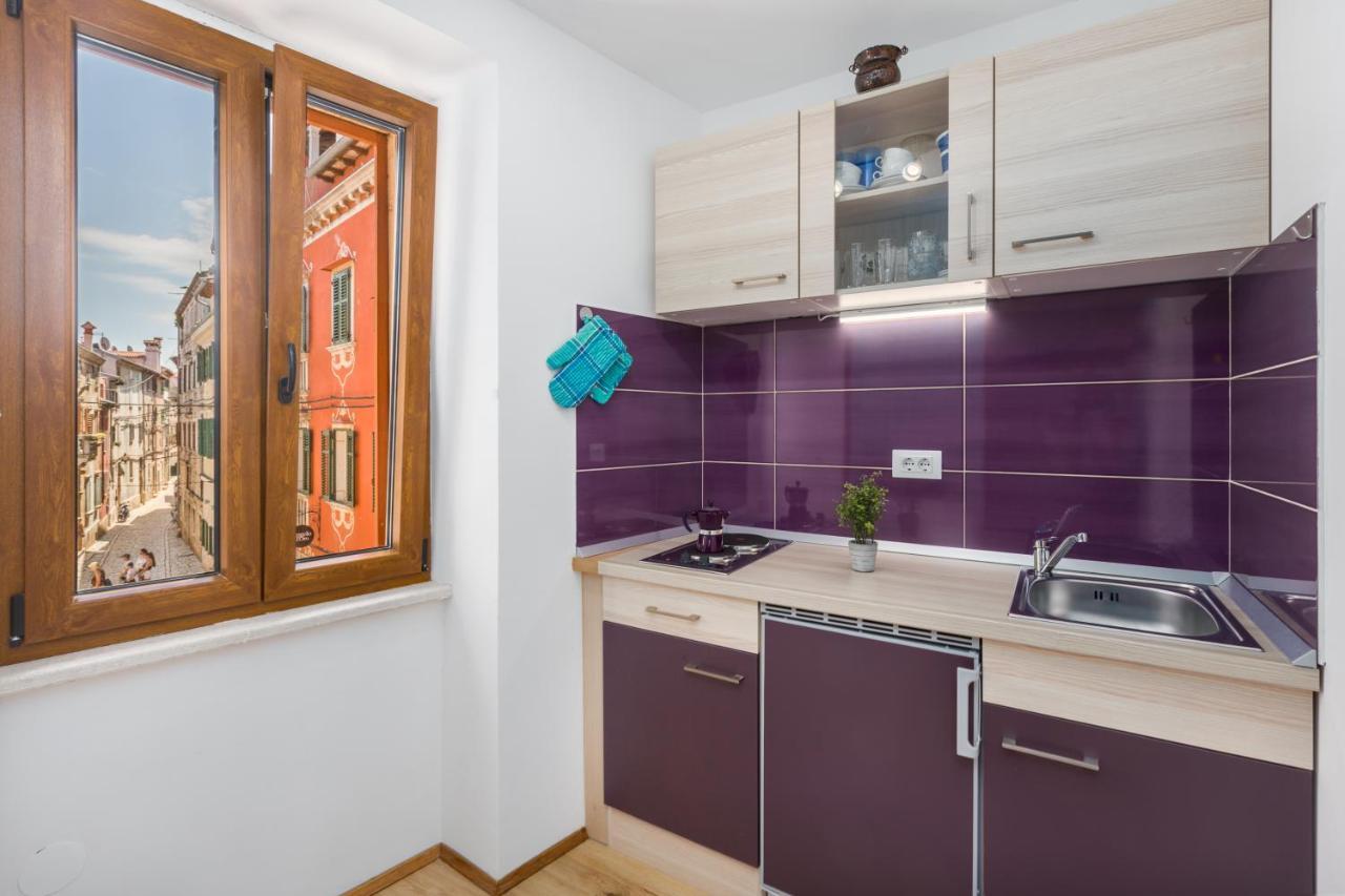 Apartment Lanterna Veneziana Rovigno Esterno foto